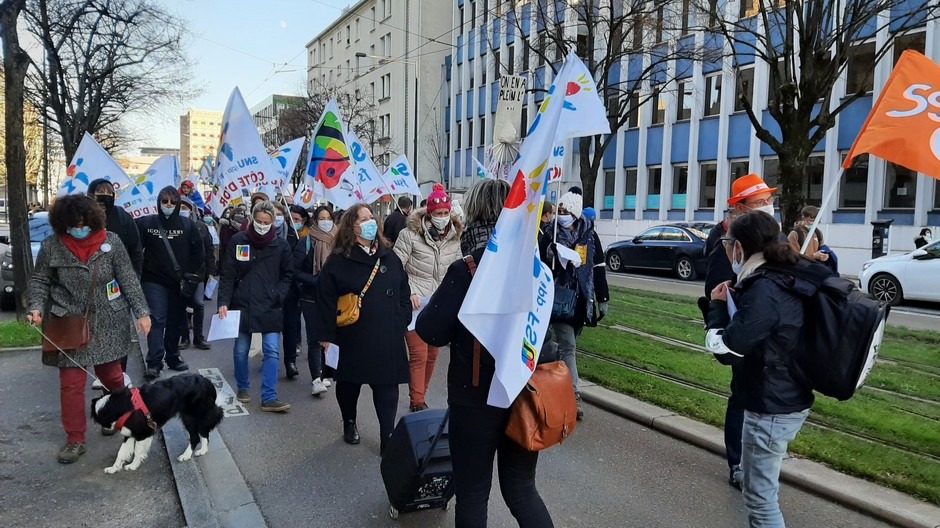 Une nouvelle manifestation interprofessionnelle ce jeudi à Dijon 